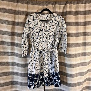 Thakoon For Target‎ Blue And White Dress Size Medium